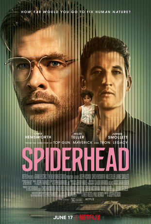 Spiderhead 2022 in Hindi Dubbed Movie